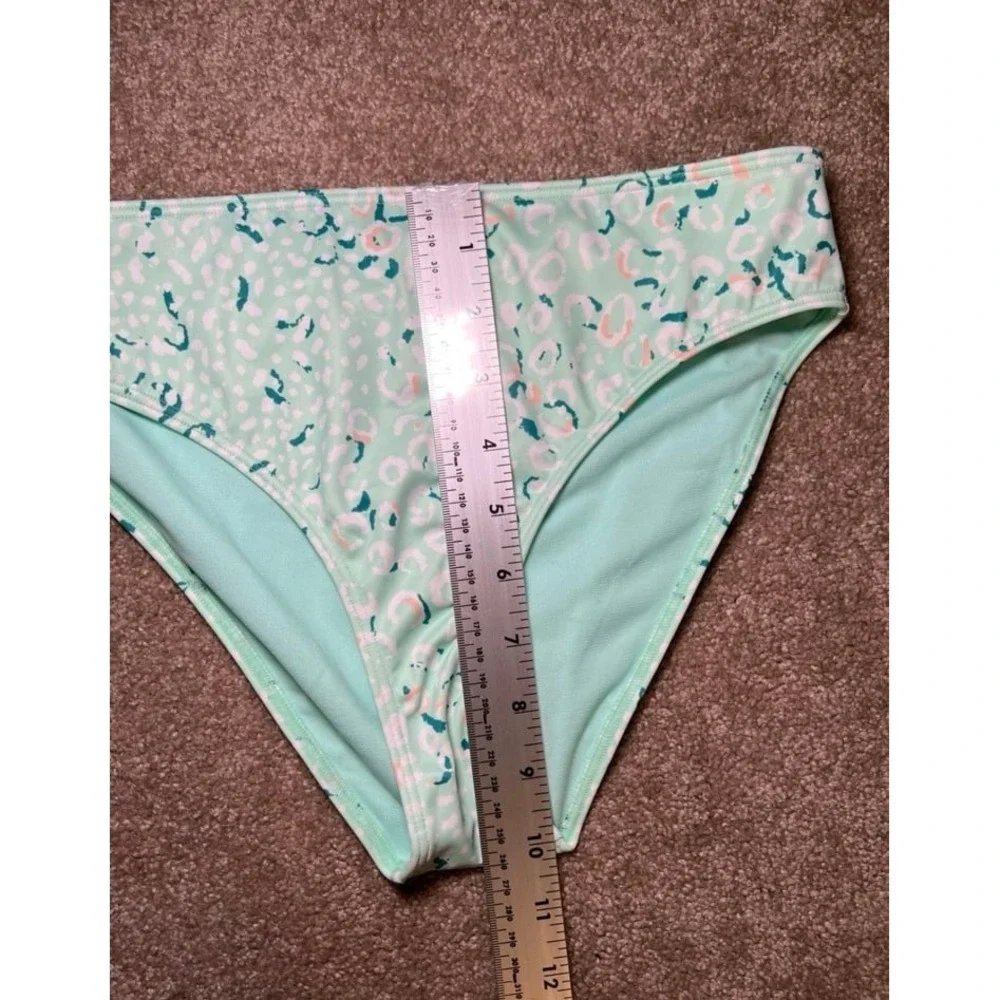 Roxy Girls Two‎ Piece Blue Swim Suit Tankini Size 16